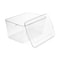 Core Supply Co. Stackable Fridge Bin with Lid And Double Handles - Large 45888 - alternate 2